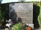 Gravsten for Johannes Marius Johansen og Martha Kirstine Rasmussen, Ullerslev Kirkegård