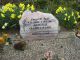 Gravsten for Lavst Nissen Post og Edith Jessen, Ribe Gamle Kirkegård