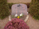 Gravsten for Emma Margrethe Christiansen, Borre kirkegård